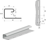 Чертёж J-профиль