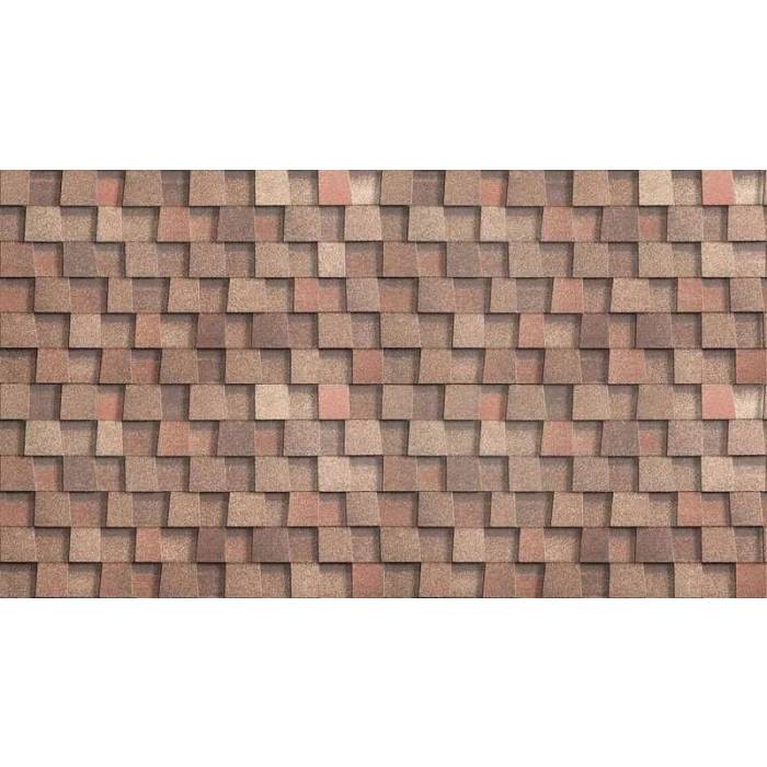 Многослойная черепица Технониколь Шинглас Джаз Коррида