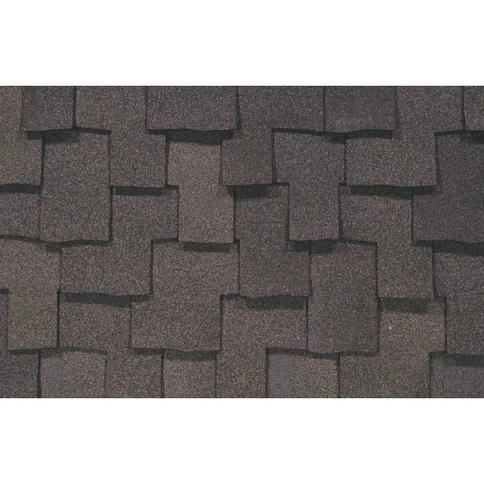 Гибкая черепица CertainTeed Presidential Shake Autumn Blend