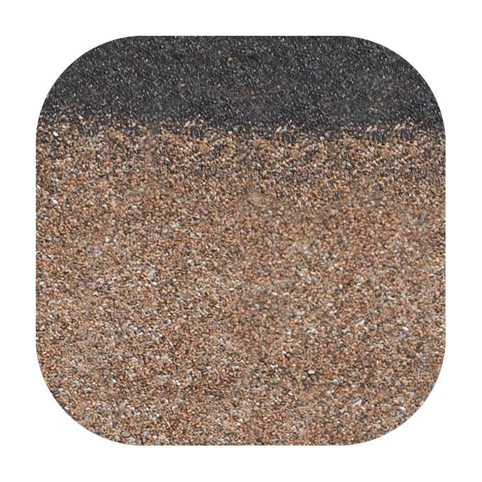 Коньково-карнизная черепица Katepal Rocky Желтый 3 м2 | Дюна